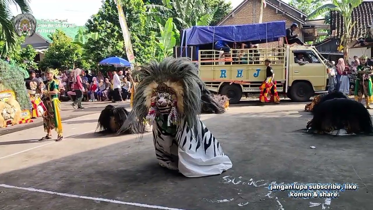 AKSI BARONGAN BLORA - MUSTIKA MACAN KUMBANG -PRAWOTO SUKOLILO PATI 