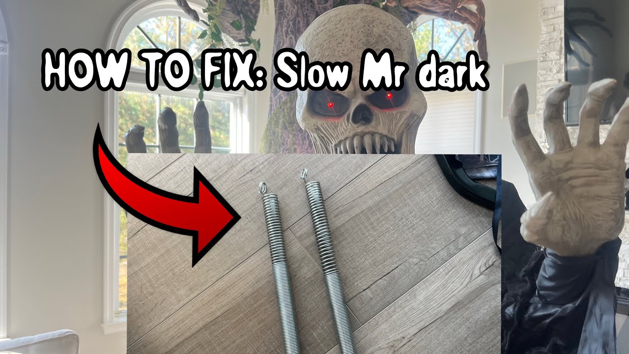 How to fix: slow jumping Mr dark! 🎃