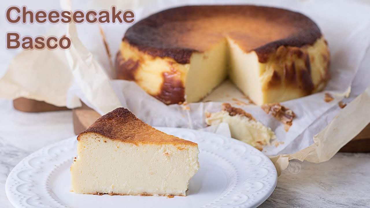 Cheesecake Basco - Torta San Sebastian - Cheesecake 
