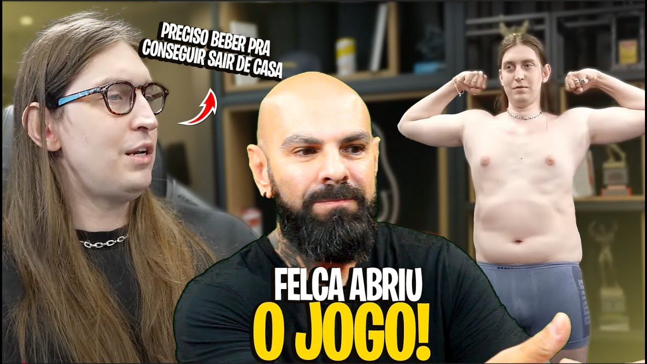 REAGINDO AO PROJETO DO FELCA COM CARIANI E BALESTRIN