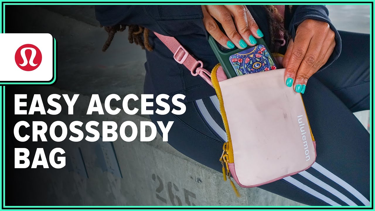 lululemon Easy Access Crossbody Bag Review (1 Month of Use)