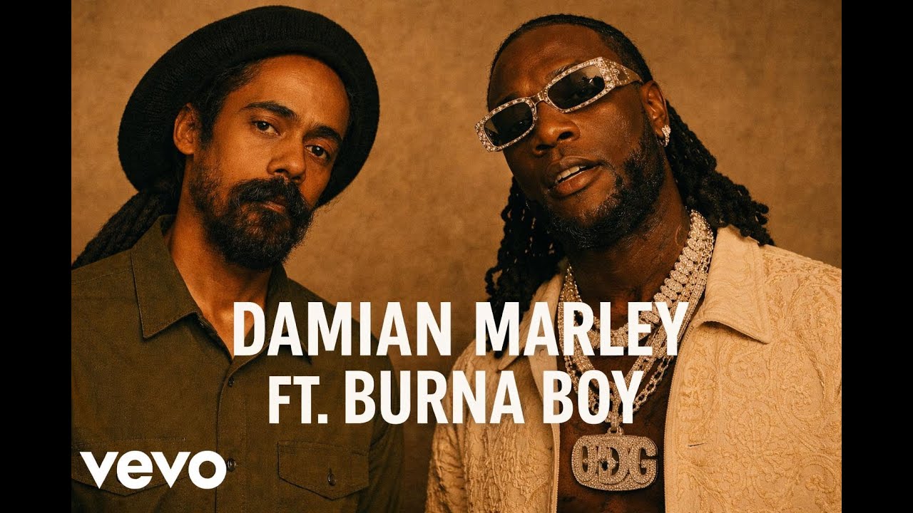 Demian Marley Ft Burna Boy - stand strong