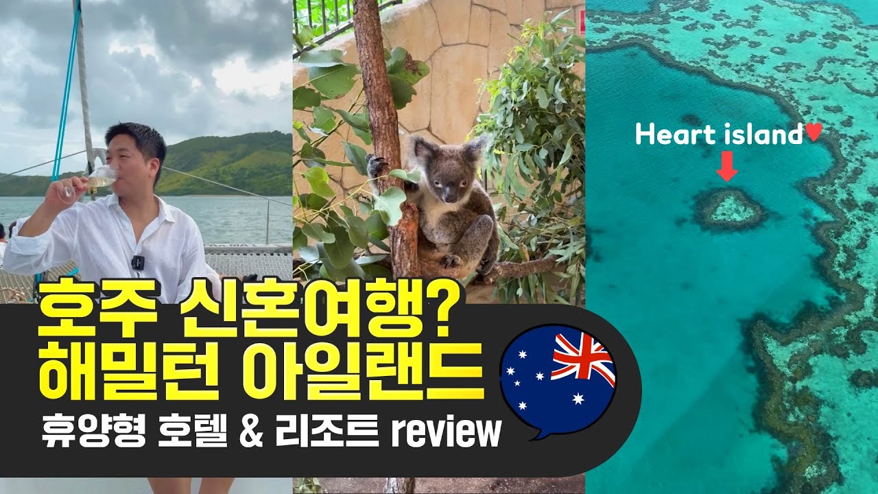 호주 신혼여행?😍해밀턴 아일랜드 휴양형 호텔 & 리조트 Review