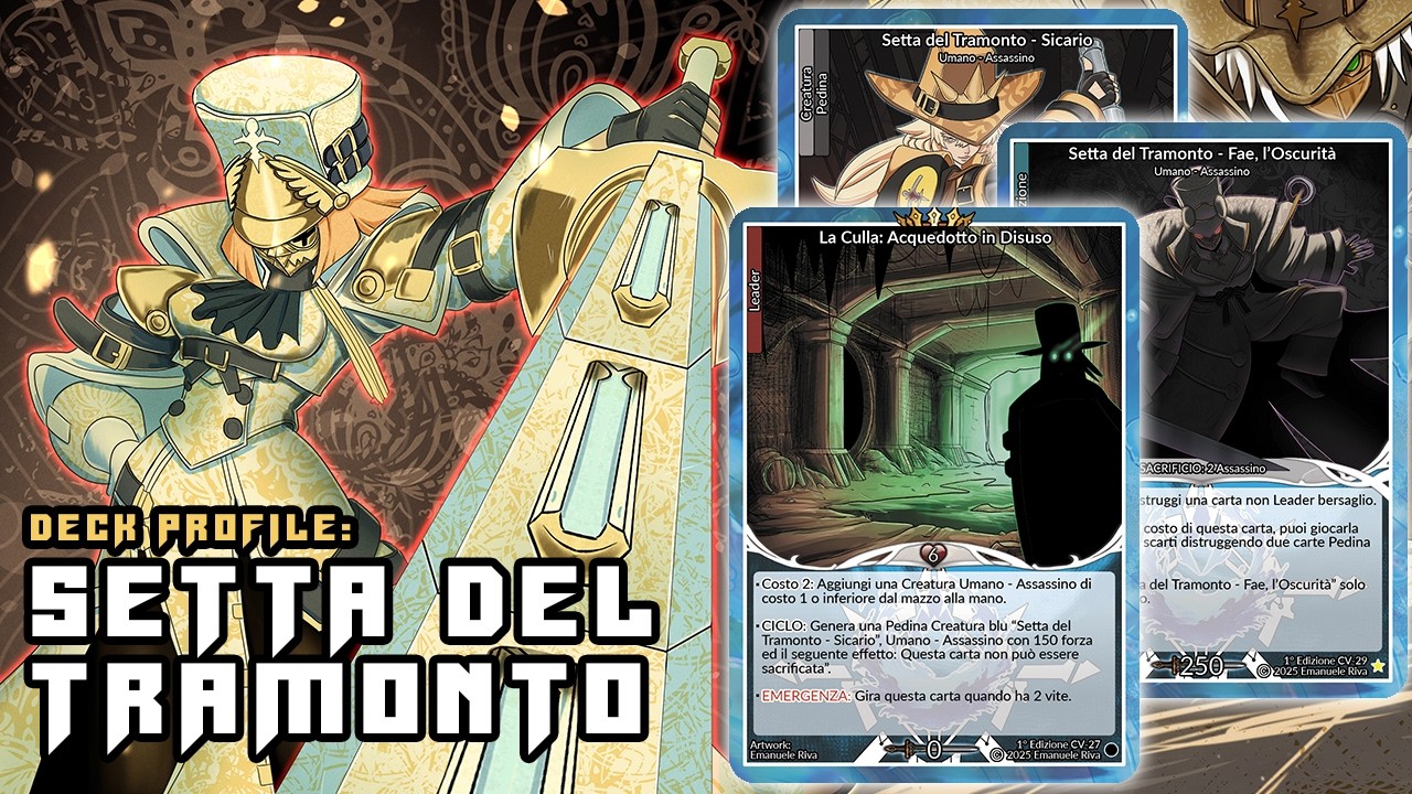 Deck Profile: Setta del Tramonto - Creatures of Exo