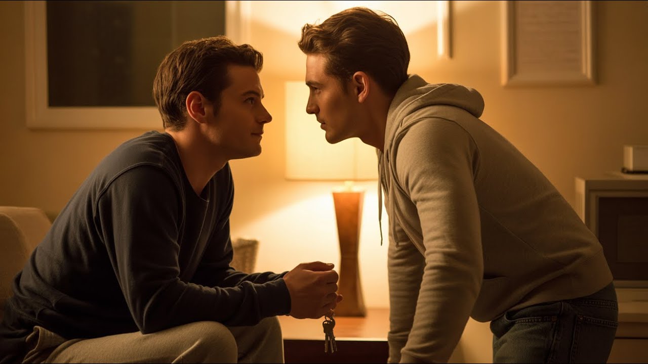 My Straight Roommate Asked If I'd Wait Up—Then Came Home Early Just to See Me