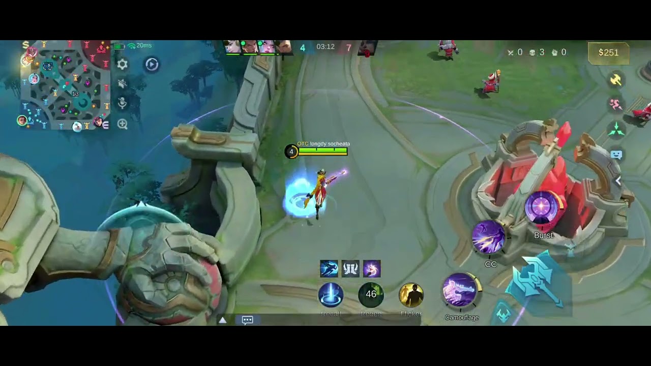 #mobilelegends MYTHIC HONOR RANKED បើ SOLO  មិនចាញ់ មិនមែន SOLO RANKED ទេ