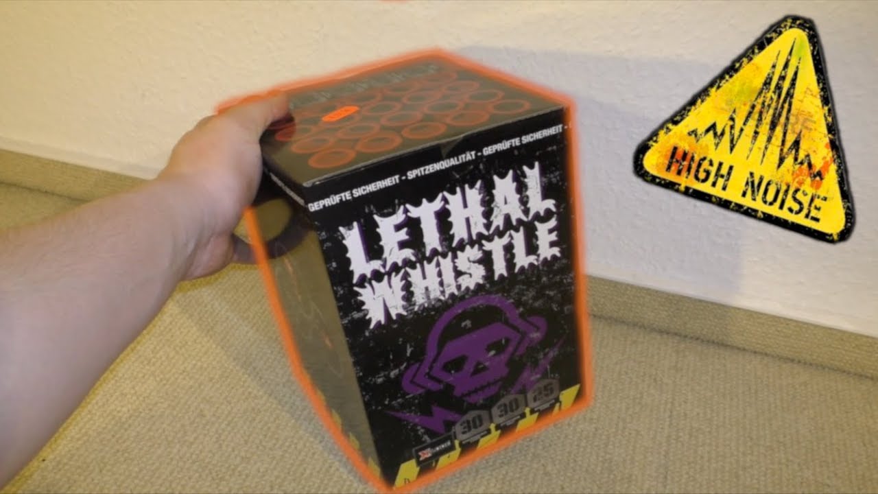 XPLODE LETHAL WHISTLE | Extreme Steighöhe !!! 🔥😍🎆