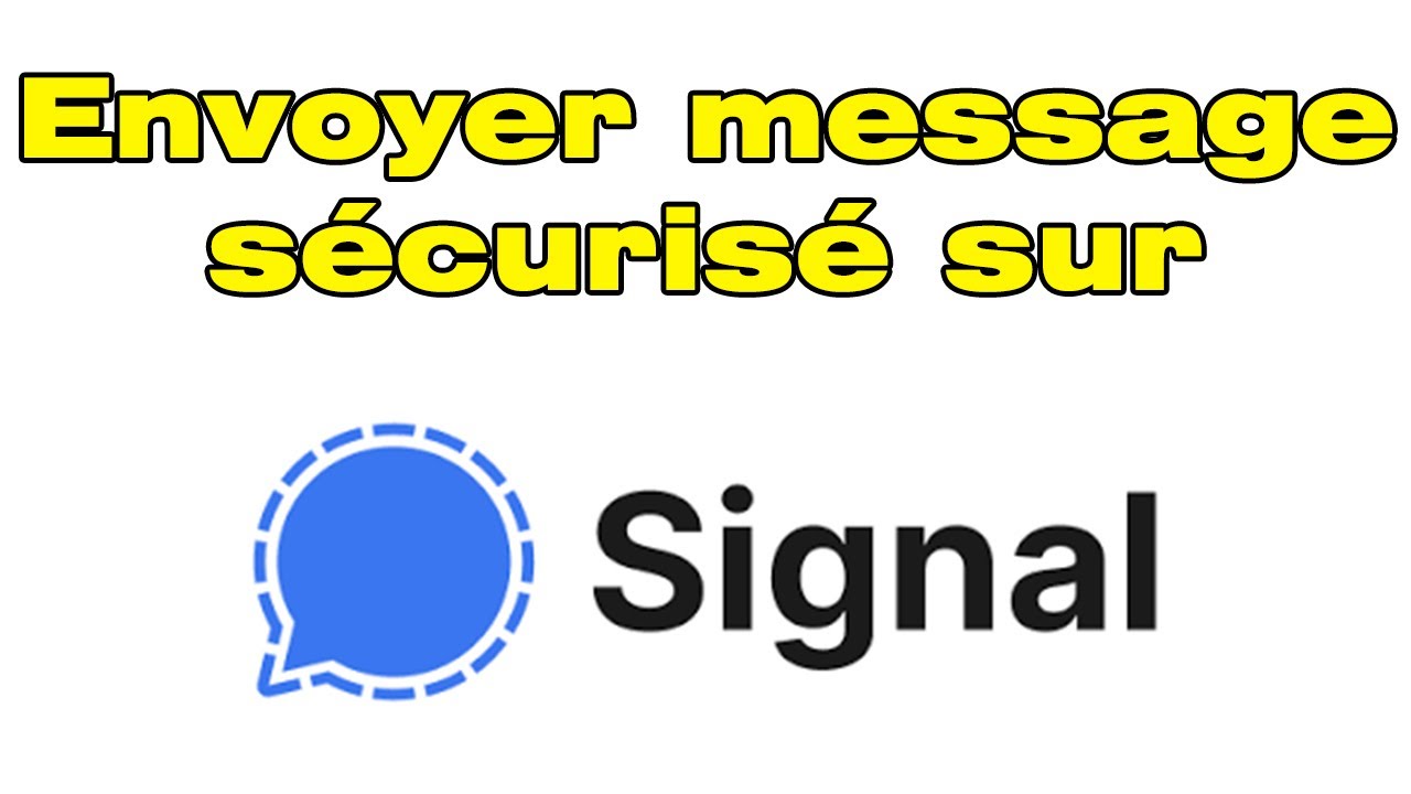 Comment cr&eacute;er un message crypt&eacute; sur Signal Messenger