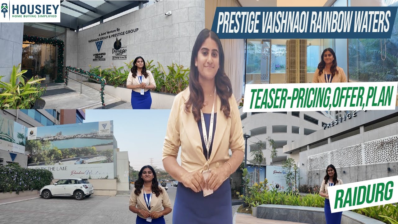 Prestige Rainbow Waters | Luxurious 4BHK Flat In Raidurg Hyderabad | Location & Price 2026