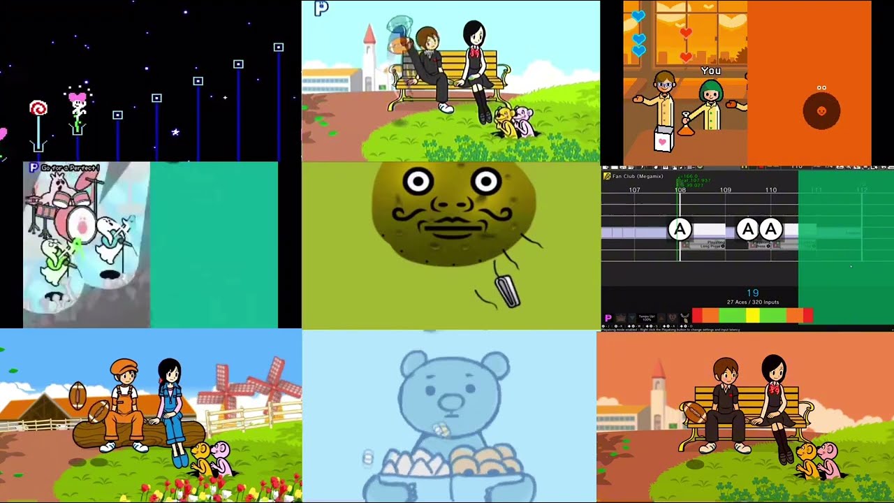 Rhythm Heaven Fever Remix 10 Mashup