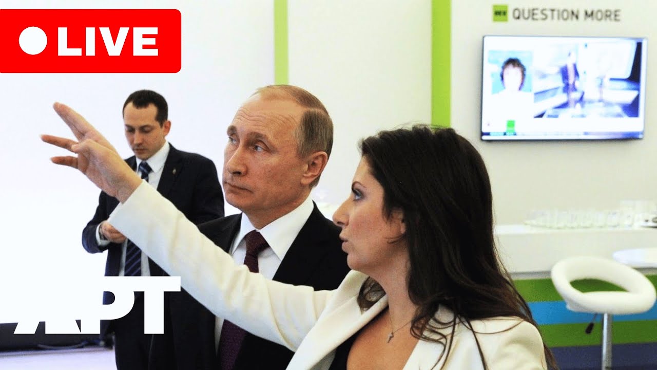 В прямом эфире: Путин запускает RT India &mdash; новую эру индийско-российского медиасотрудничества | APT