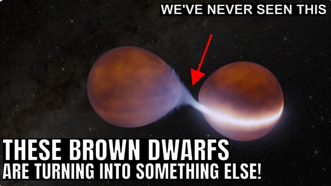 Astronomers Just Found the First Transforming Brown Dwarf
