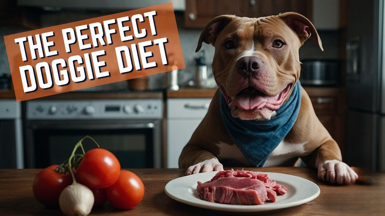 🐶 Doggie Delights: 🥗 Vet-Approved Nutrition Tips for the Best Dog Diet! 🌟