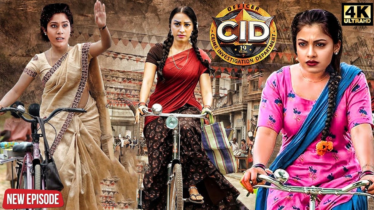 Purvi, Shreya और Tarika ने मार्केट में भेष बदलकर खुनी पर रखी नजर | CID | New Episode 2026