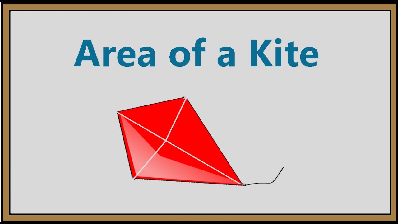 Area of a Kite Formula
