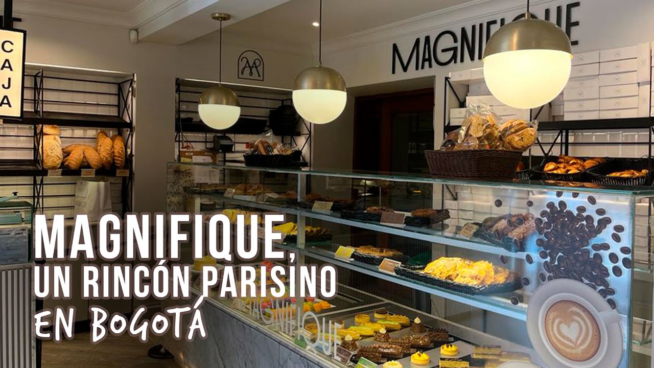 Magnifique, un rincón parisino en Bogotá