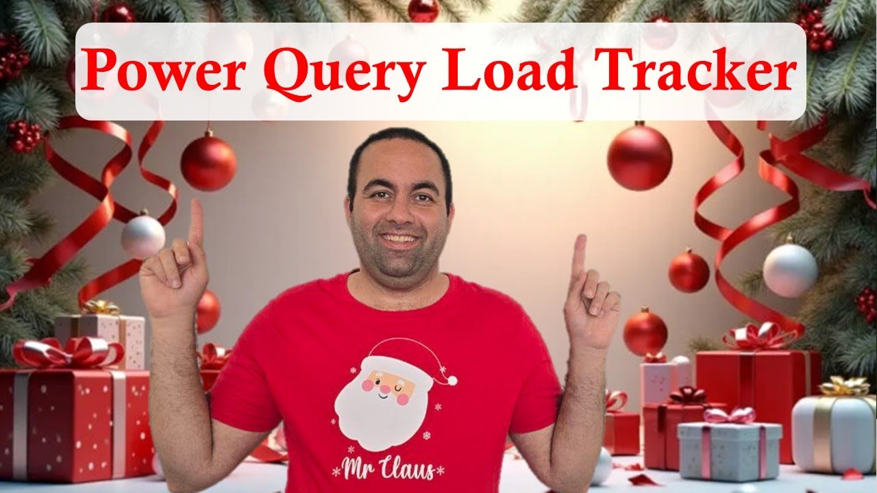 Building a Power Query Load Tracker and preserves historical data, Super Practical tip
