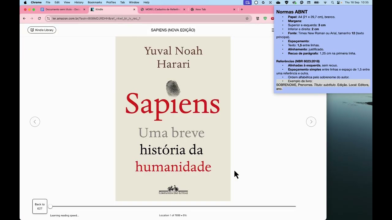 Formatação de documentos - normas ABNT (Google Docs e Word)