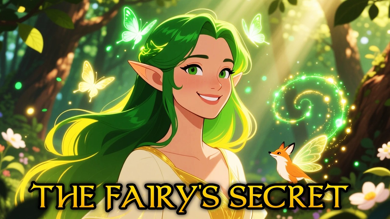 The Fairy’s Secret | Folk and Fantasy Journey Song (Lyrics Video)