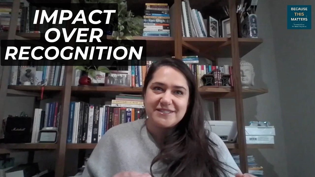 Nasim Lari, Ph.D.: Compassion, Integrity, and Work That Matters