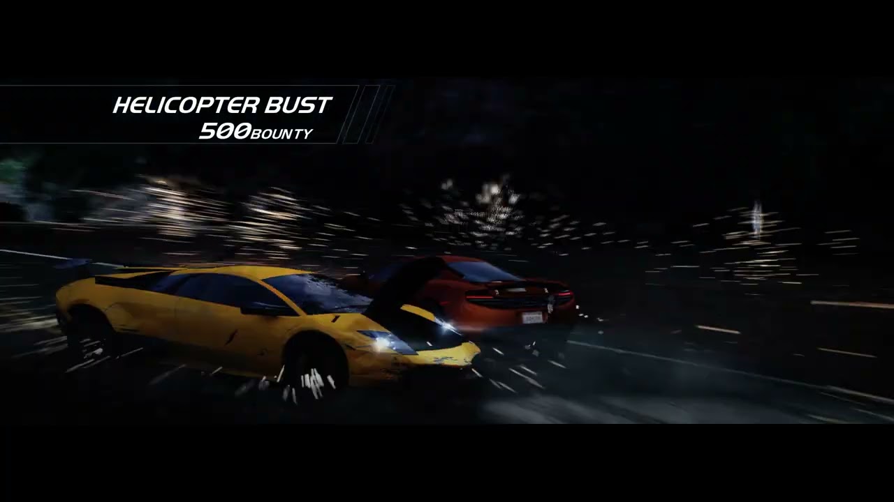 Need For Speed Hot Pursuit Remastered Ford GT Dust Storm