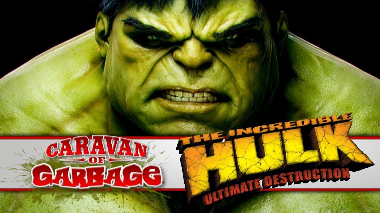 The Incredible Hulk Ultimate Destruction (PS2) - Caravan Of Garbage
