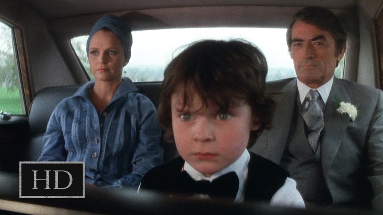 Омен (1976) - Антихрист отправляется в церковь