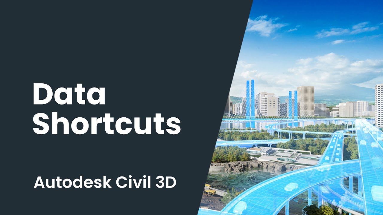 Ярлыки данных Civil 3D