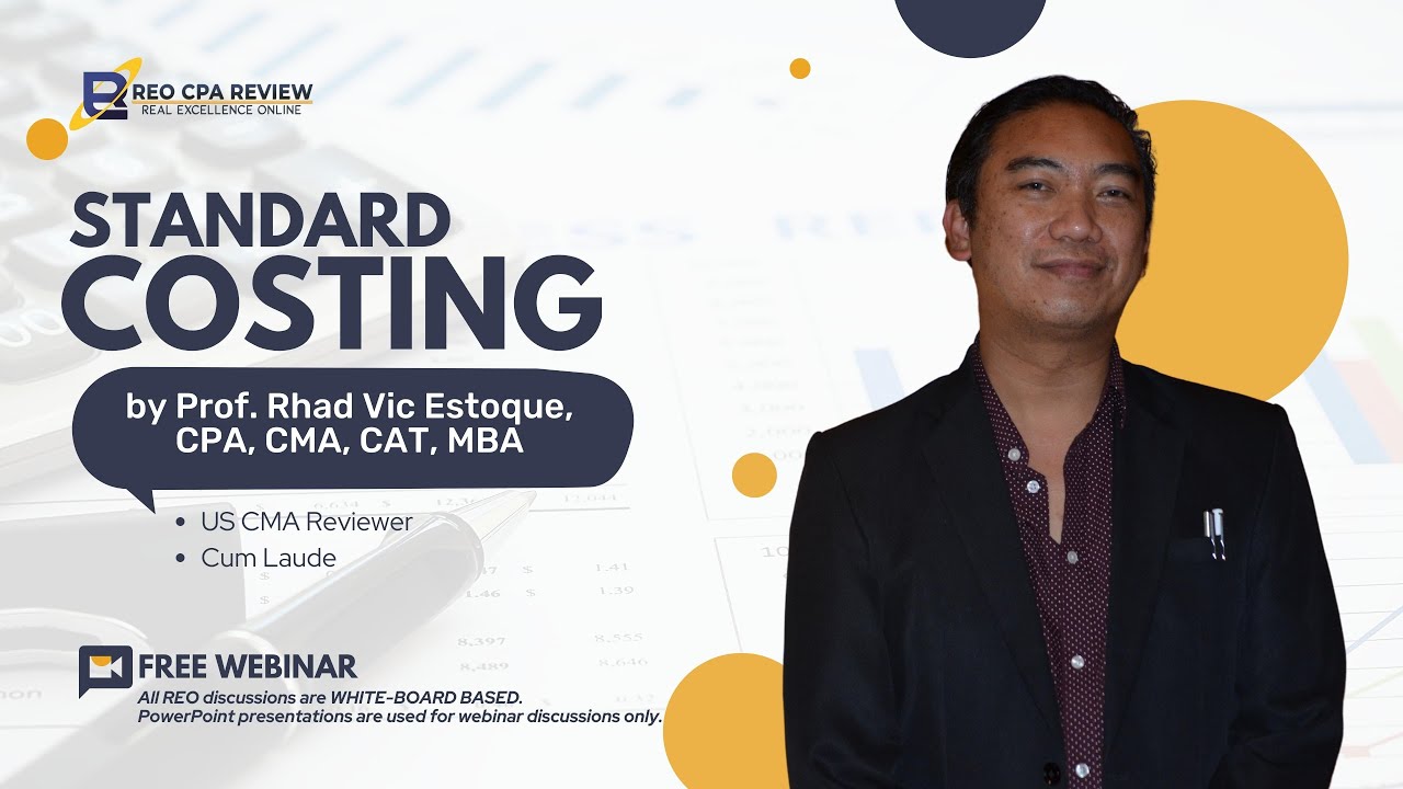 Standard Costing by Pro Rhad Vic Estoque