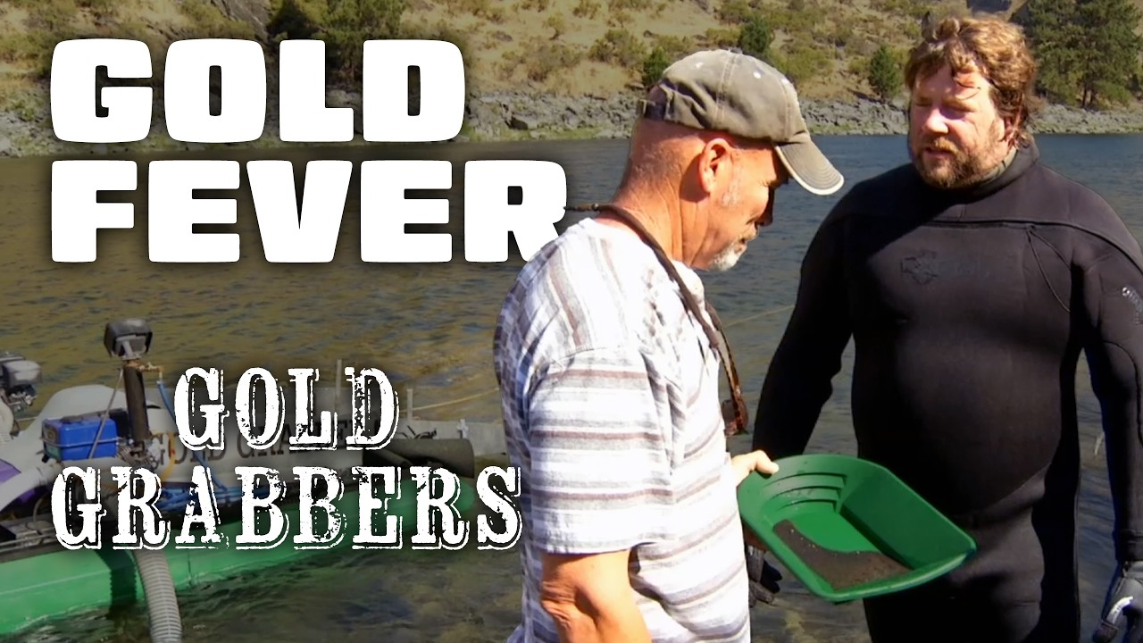 Deep Underground in the Silver Falcon Mine + Dredging the Salmon River | Gold Fever with Tom Massie