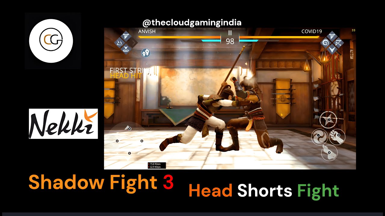 Shadow Fight || Shadow Fight 3 || Head Shorts Fight @TheCloudGamingIndia