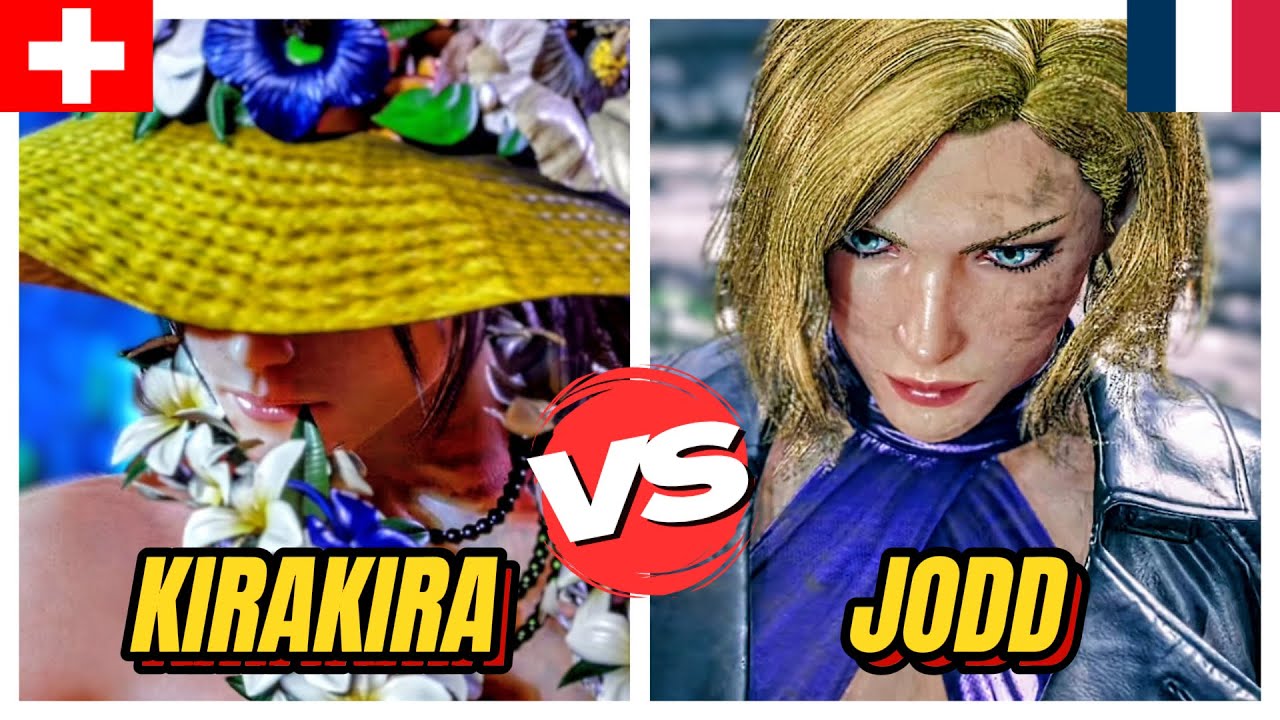 Tekken 8 ▰ KIRAKIRA (Jun) Vs JODD (Nina) ▰ Ranked Matches!