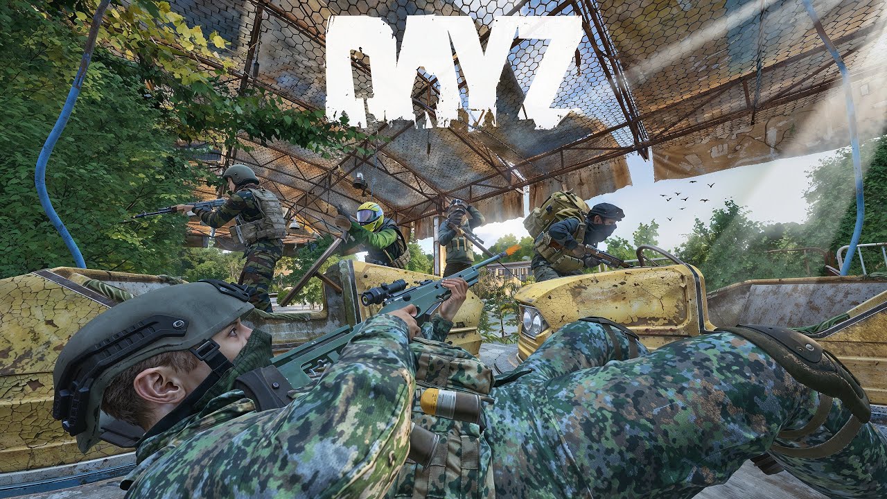 Me Enfrent&eacute; SOLO a un Server Repleto de Grupos en DayZ 