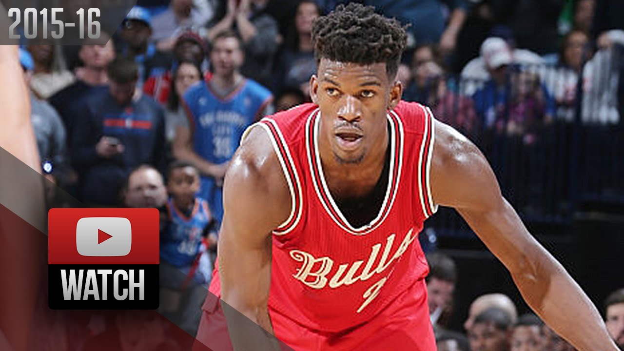 Jimmy Butler Full Highlights at Thunder (2015.12.25) - 23 Pts, 6 Reb