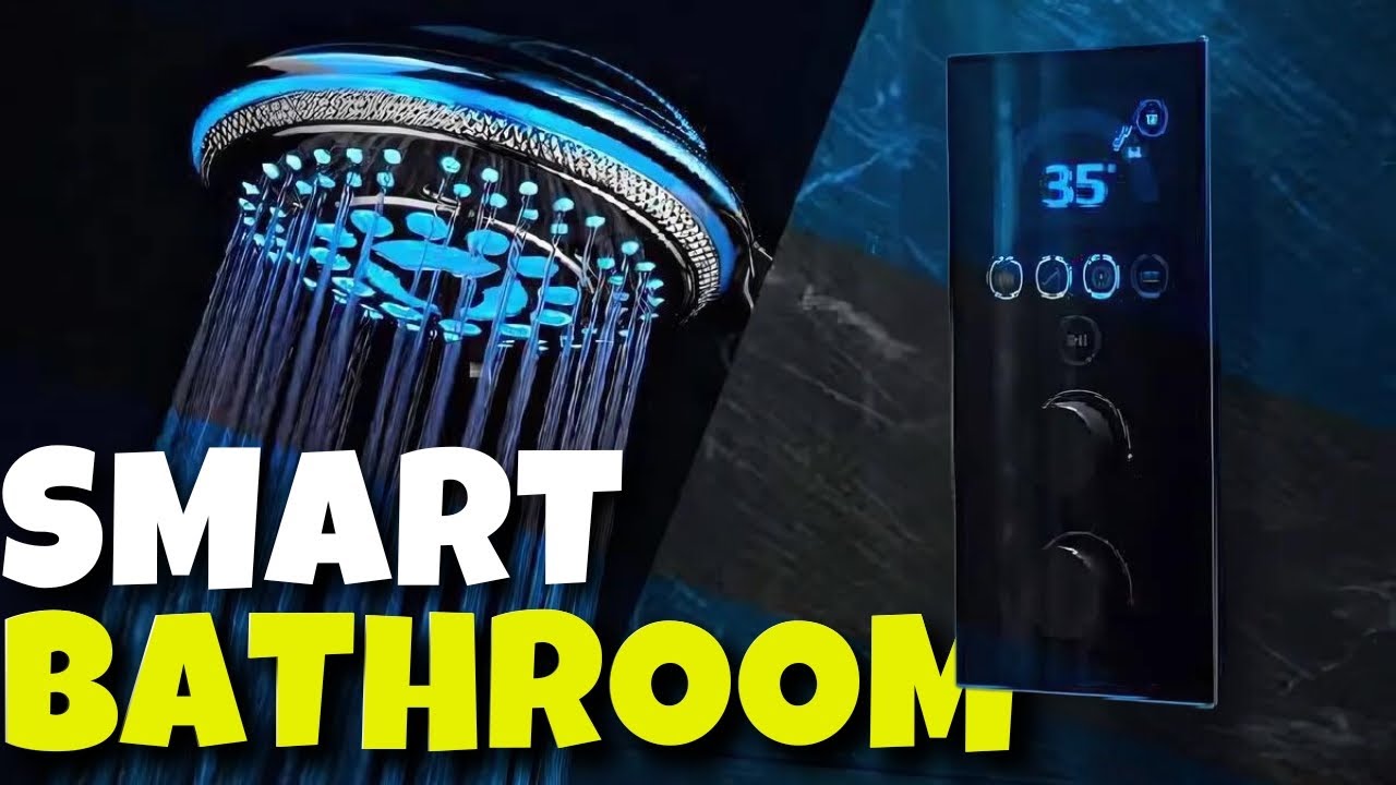 The Smart Bathroom: Tech Innovations for a Healthier Home