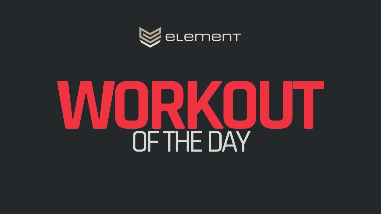 ElementWOD 20200913