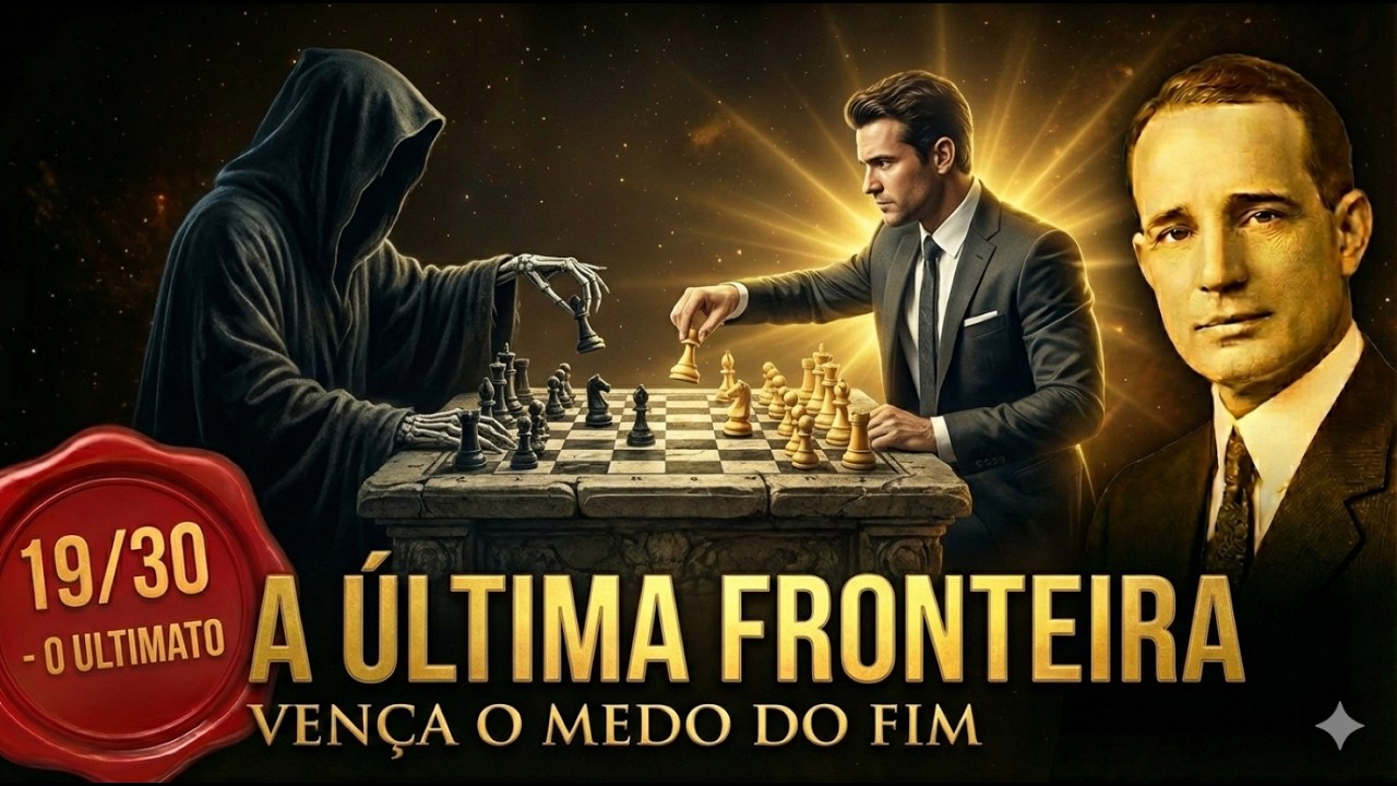 A ÚNICA CERTEZA ABSOLUTA (Dia 19) - Vencendo o Medo Final #MedoDaMorte #MementoMori #NapoleonHill