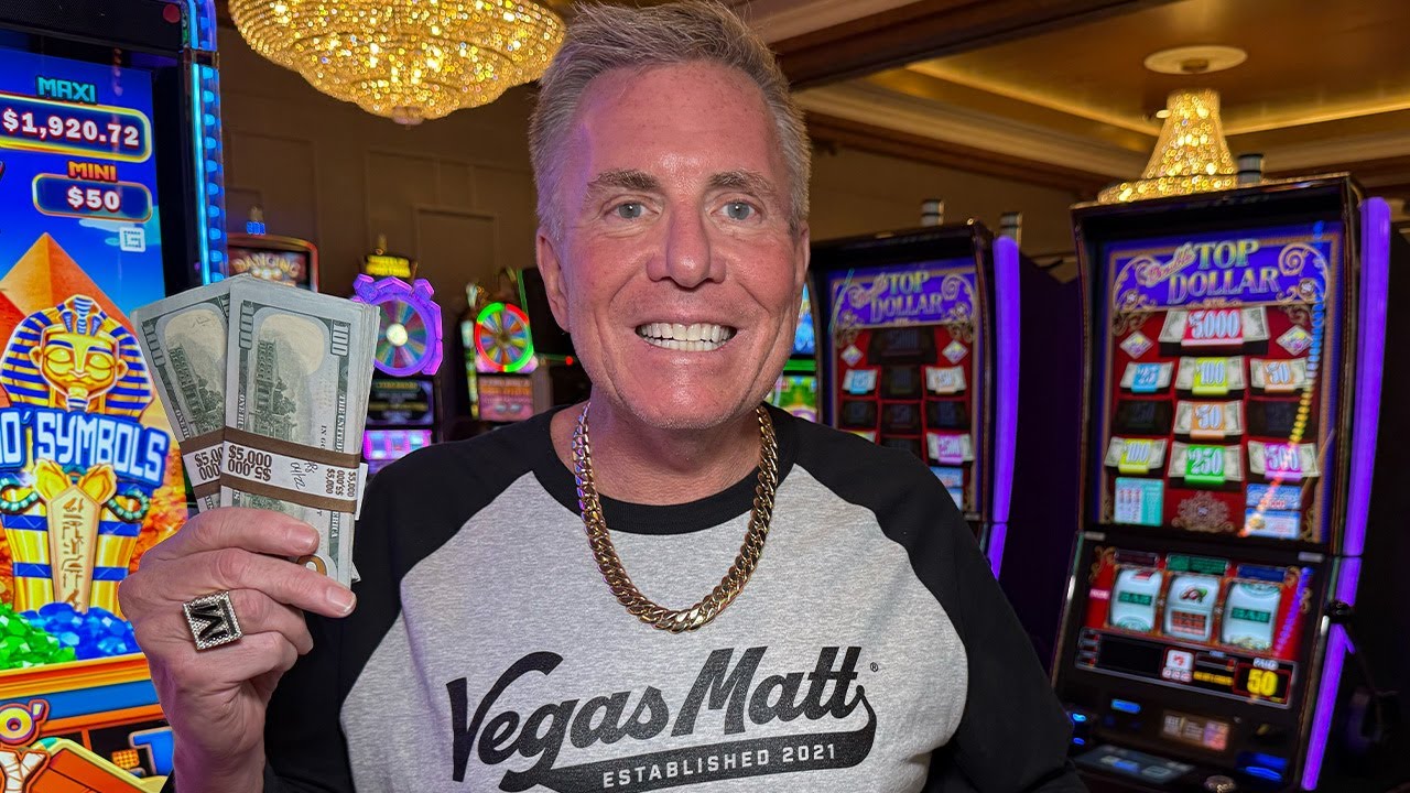 My Big At-Bat For A Record Slot Streak
