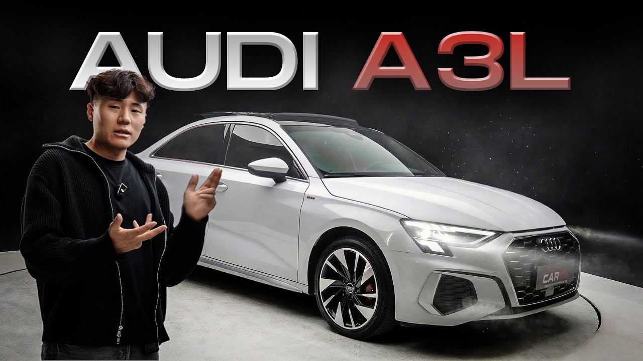 Audi A3L 2021 из Китая: Все ПЛЮСЫ и МИНУСЫ за 9 минут / Авто из Китая