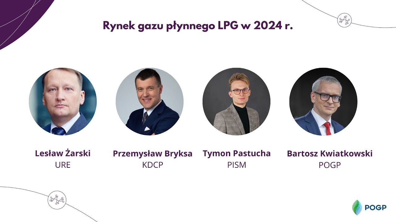 Prezentacja Raportu Rocznego POGP 2024