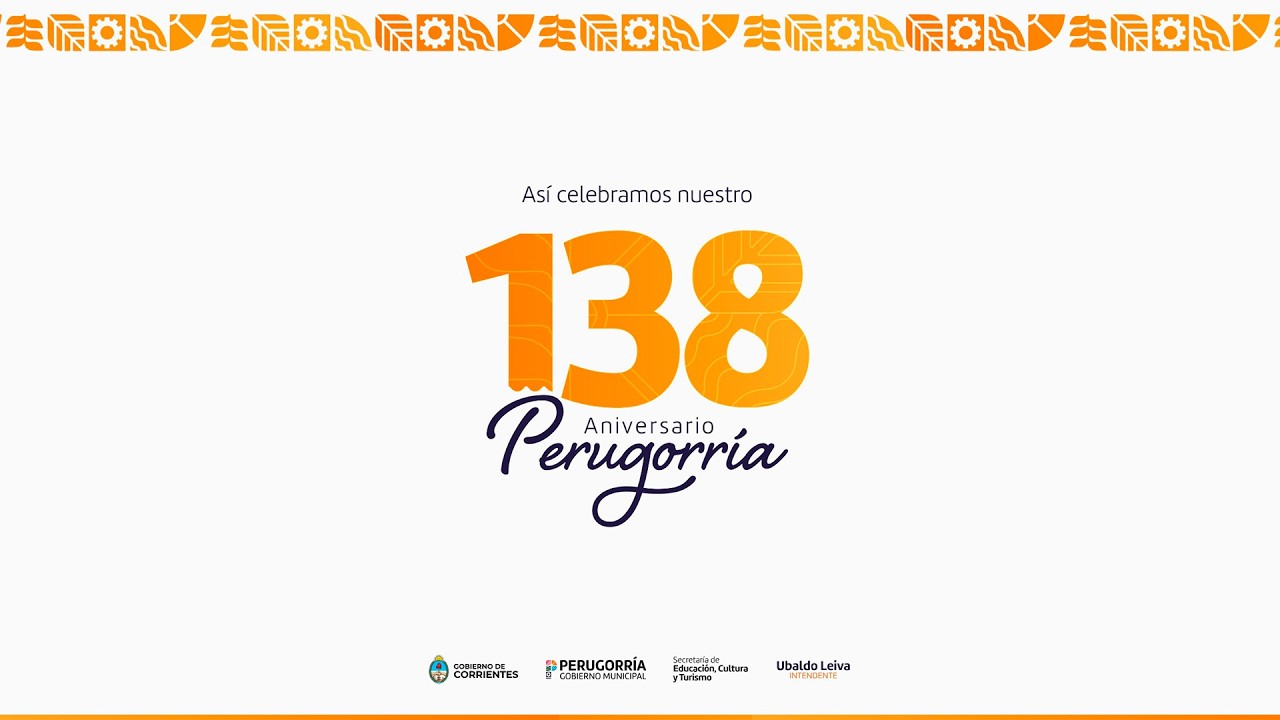 Acto Oficial - 138° Aniversario de Perugorría
