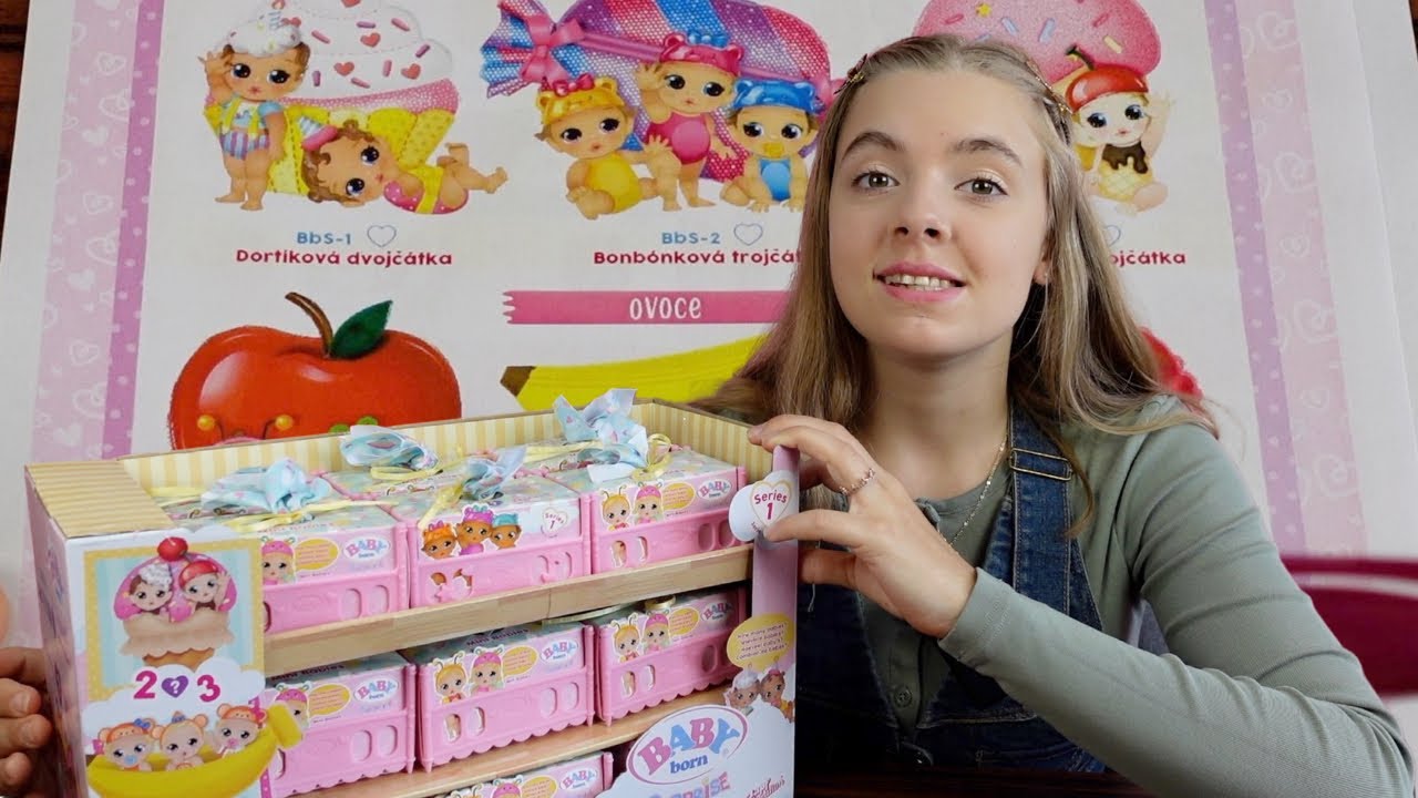 BABY born Surprise minimiminka /LEA