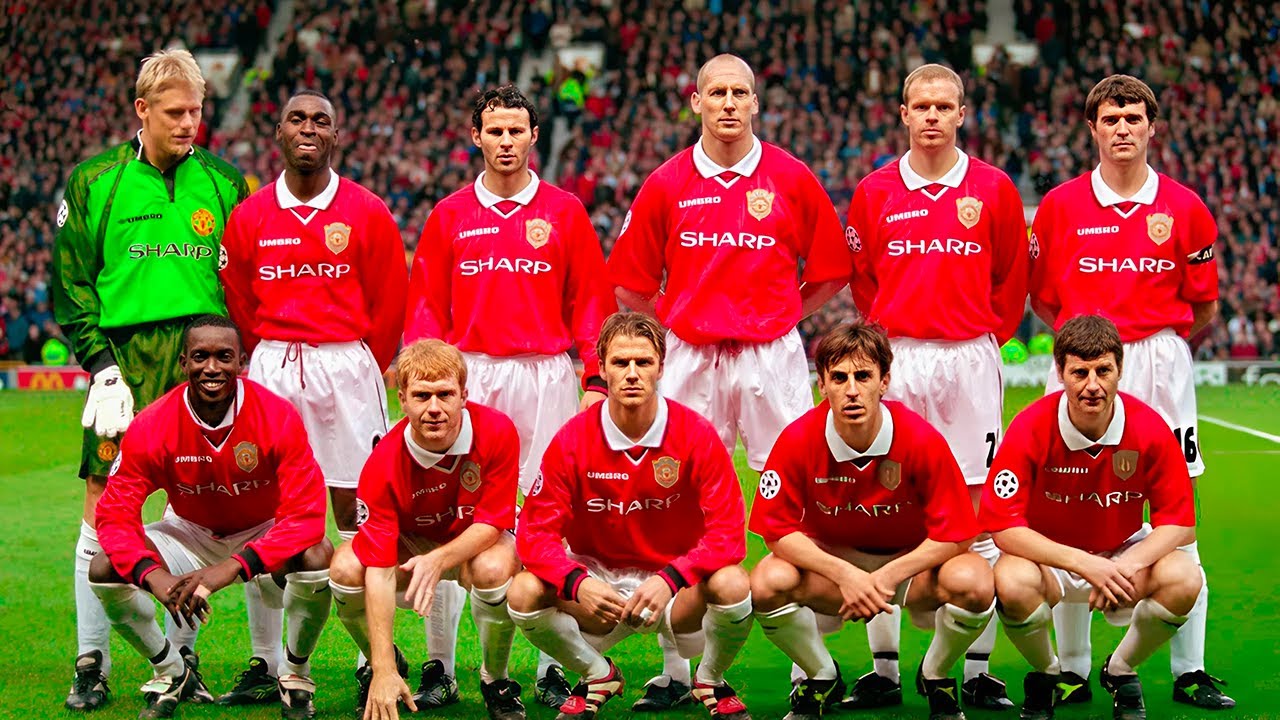 MANCHESTER UNITED ● Road to VICTORY ️🏆 UCL 1999