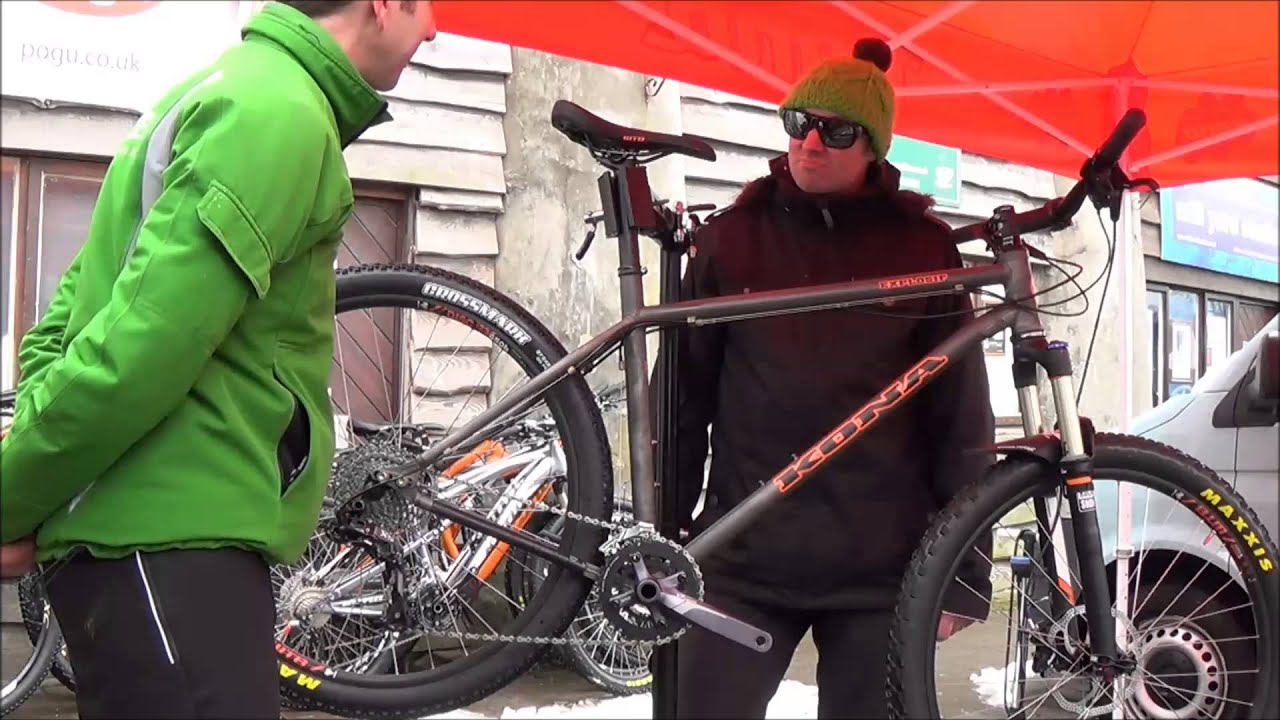 Kona Explosif - Wheelbase Big Demo Weekend 2013