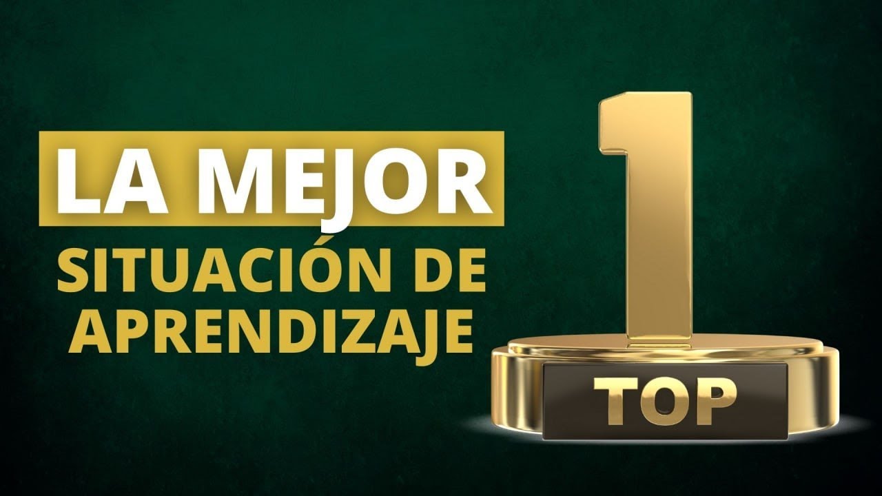 ⭐️ La MEJOR SITUACIÓN de APRENDIZAJE (No empieces por el HILO CONDUCTOR) ✅