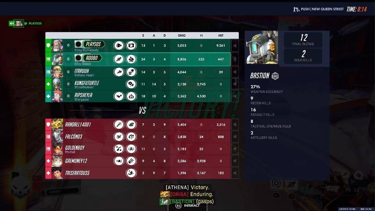 New Queen Street (QP) - I kinda farmed