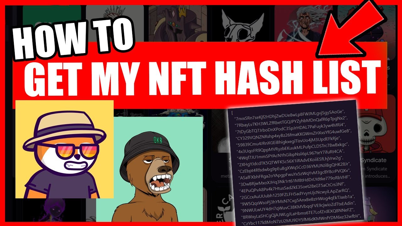 ⁉️​ HOW TO GET THE HASH LIST OF MY NFT COLLECTION? ✅​ Mint List Step by Step Tutorial | SolKing