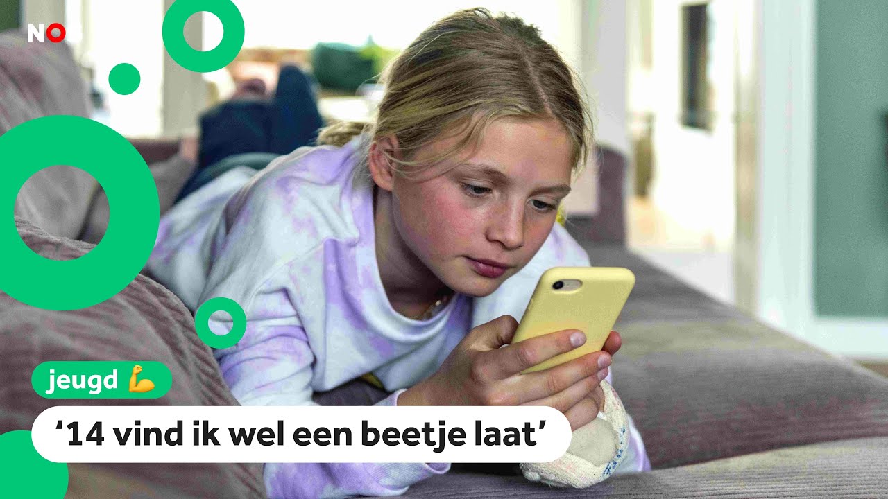 Pas op je 14de een telefoon: goed idee of niet?