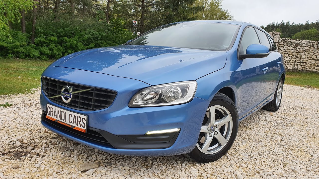 Volvo V60 LIFT 2015 2.0 D3 150KM Kinetic Prezentacja Samochodu