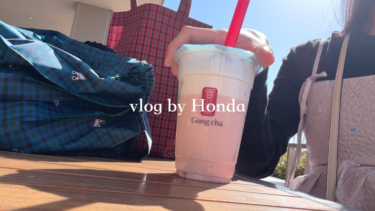主婦vlog｜春、春服1着購入🌸/ 最近便利に感じた事💭🏥🍰